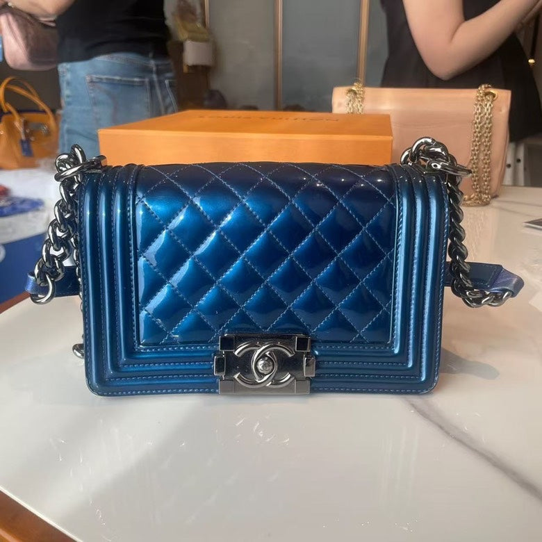 Chanel Boy Shoulder Bag - Almora Bags