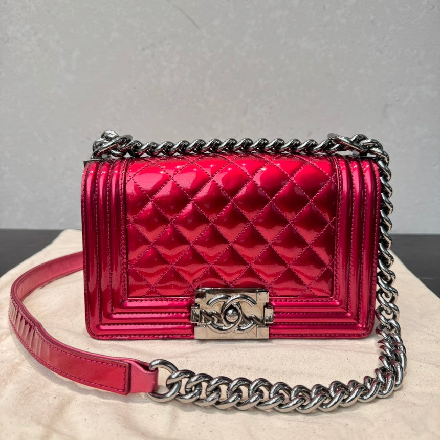 Chanel Boy Shoulder Bag - Almora Bags