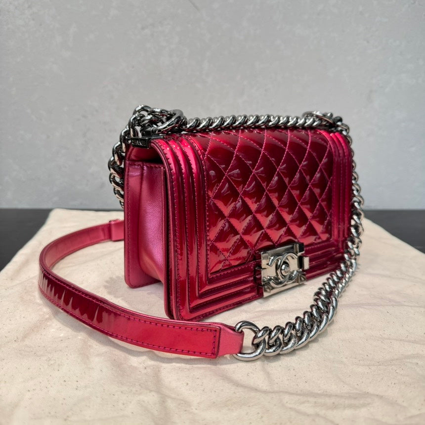 Chanel Boy Shoulder Bag - Almora Bags