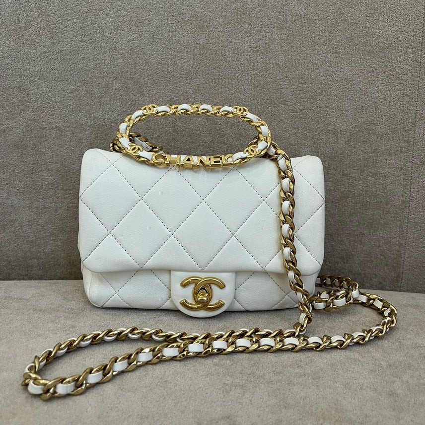 Chanel Flap Shoulder Bag - Almora Bags
