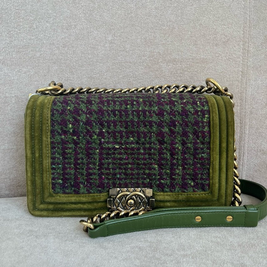 Chanel Boy Crossbody Bag - Almora Bags