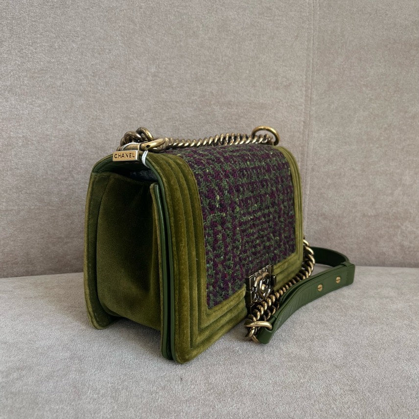 Chanel Boy Crossbody Bag - Almora Bags