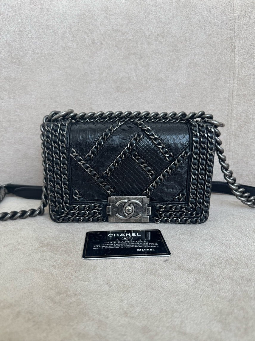 Chanel Boy Crossbody Bag - Almora Bags