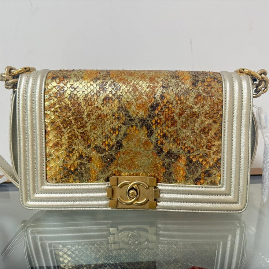Chanel Boy Shoulder Bag - Almora Bags