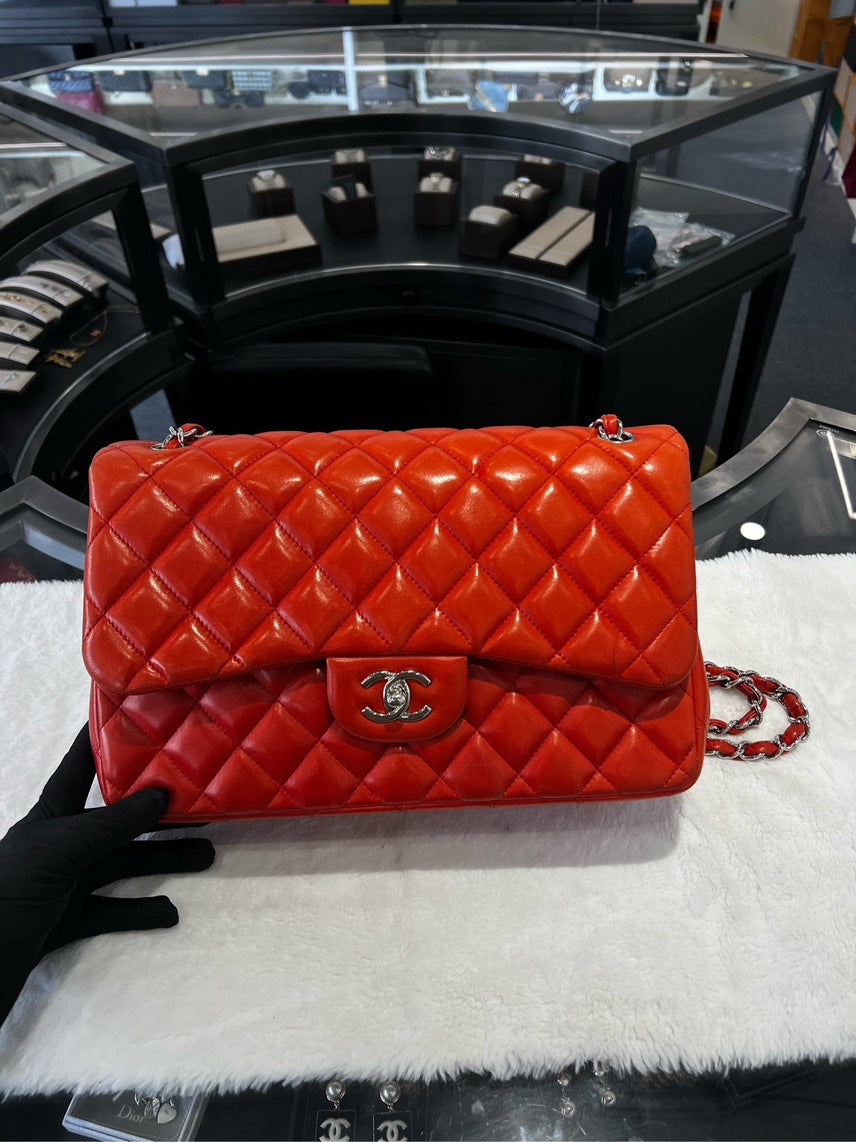 Chanel Jumbo Shoulder Bag - Almora Bags