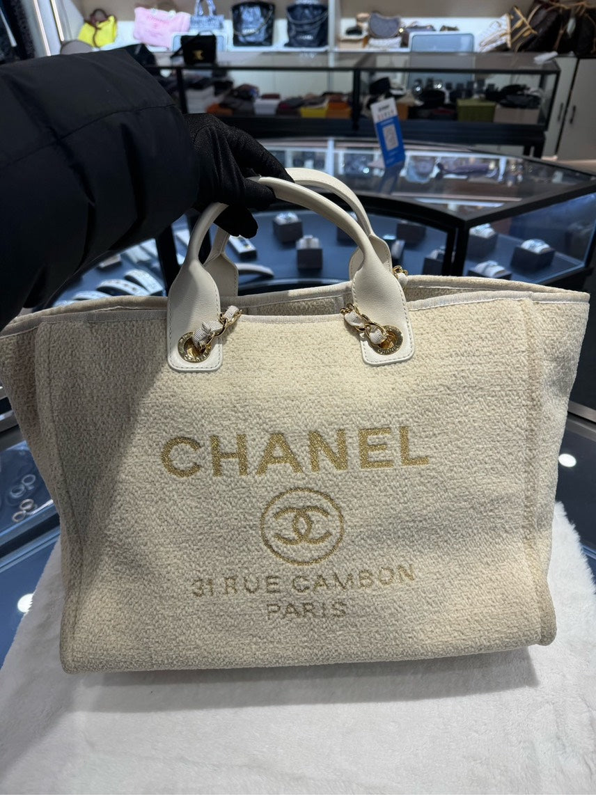 Chanel Cambon Tote Bag - Almora Bags