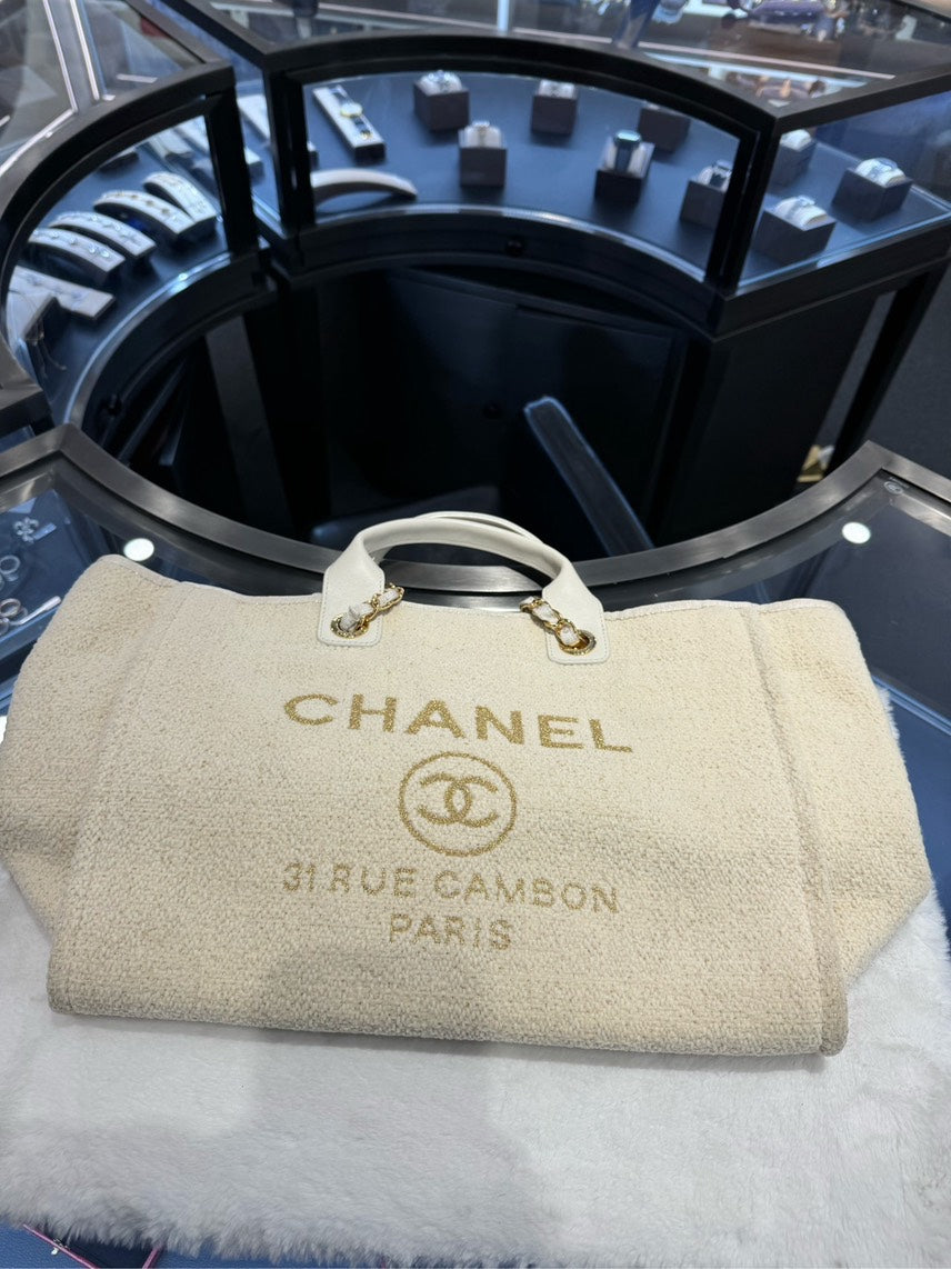 Chanel Cambon Tote Bag - Almora Bags
