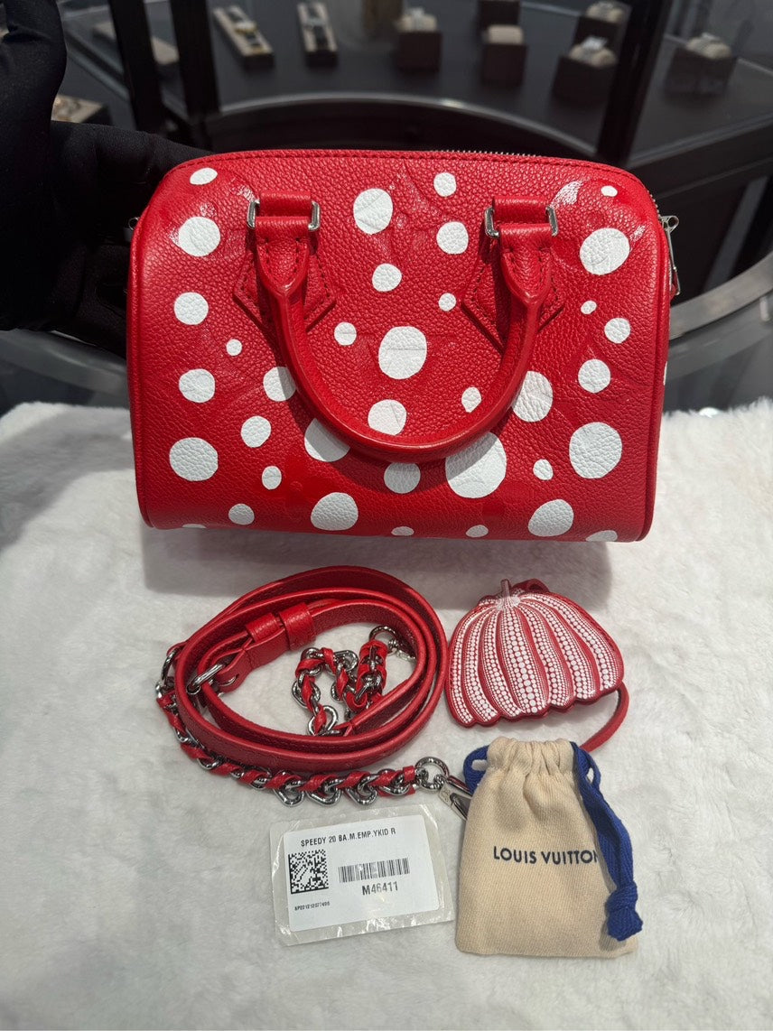 Un Louis Vuitton limit bag HBG