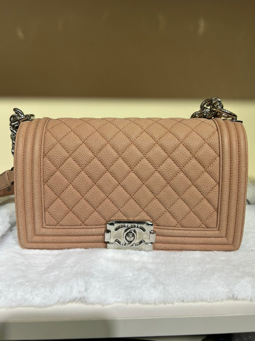 Chanel Boy Shoulder Bag - Almora Bags