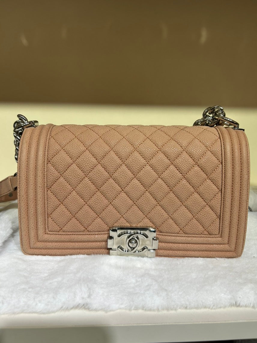 Chanel Boy Shoulder Bag - Almora Bags