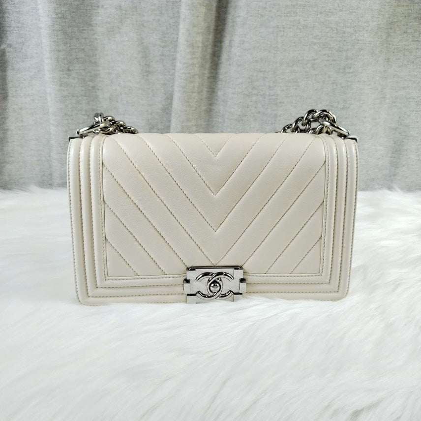 Chanel Boy Shoulder Bag - Almora Bags