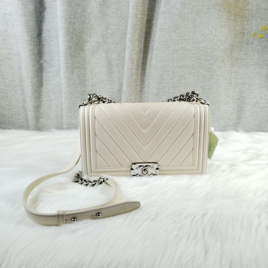 Chanel Boy Shoulder Bag - Almora Bags