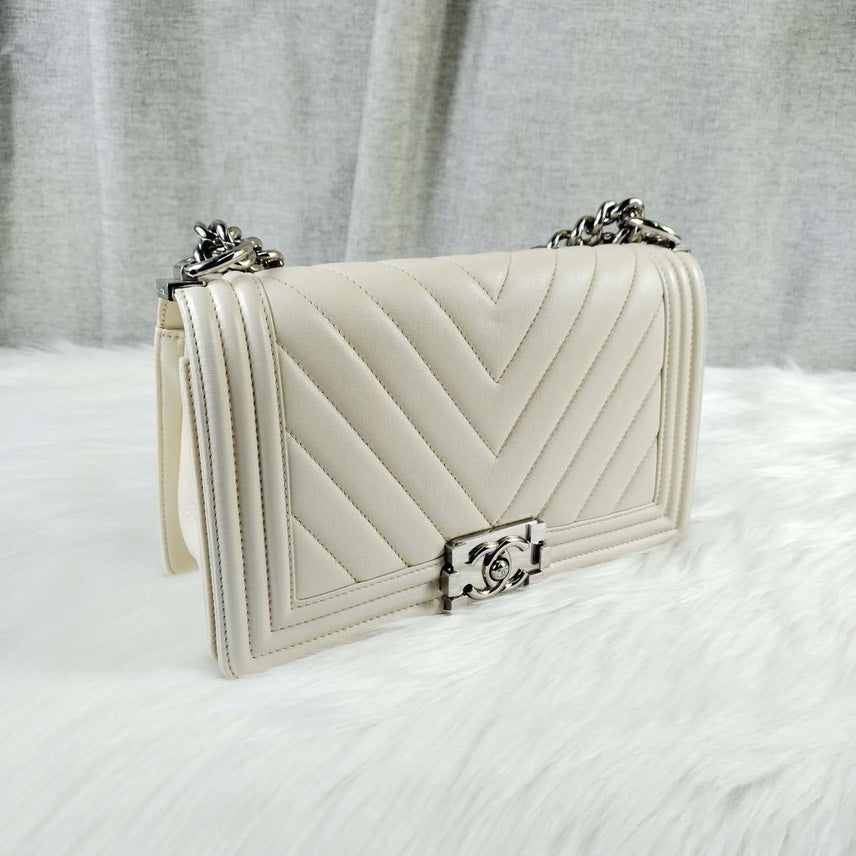 Chanel Boy Shoulder Bag - Almora Bags
