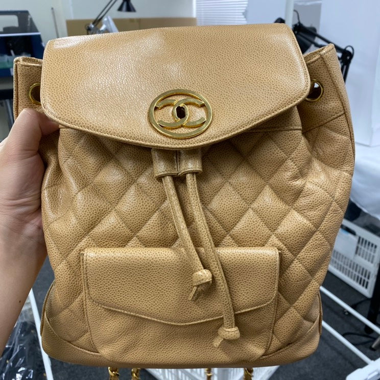 Chanel Backpack Bag - Almora Bags