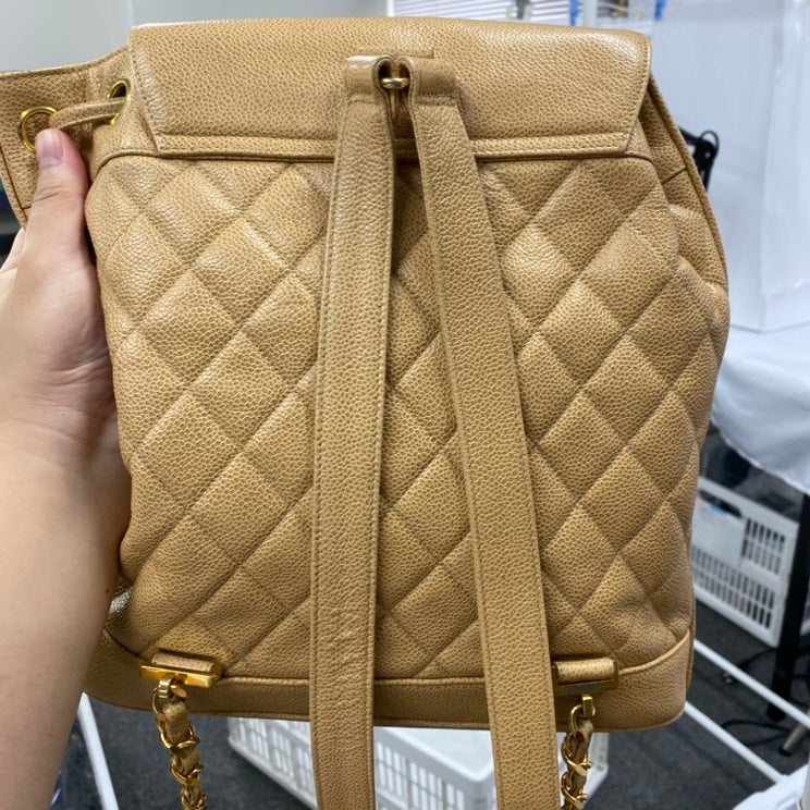 Chanel Backpack Bag - Almora Bags