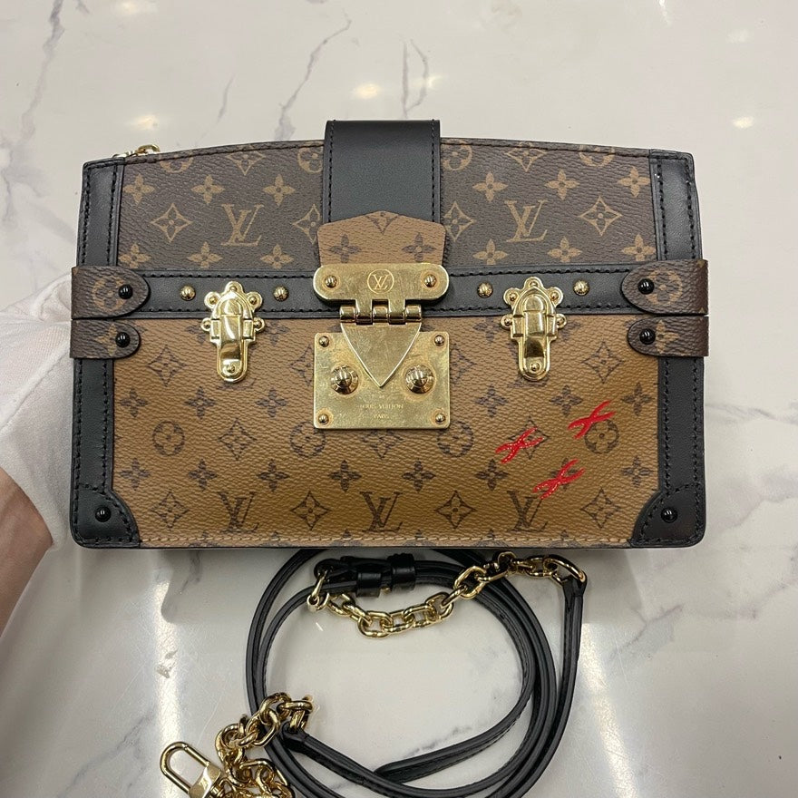 LV Louis Vuitton Soft Trunk Bag