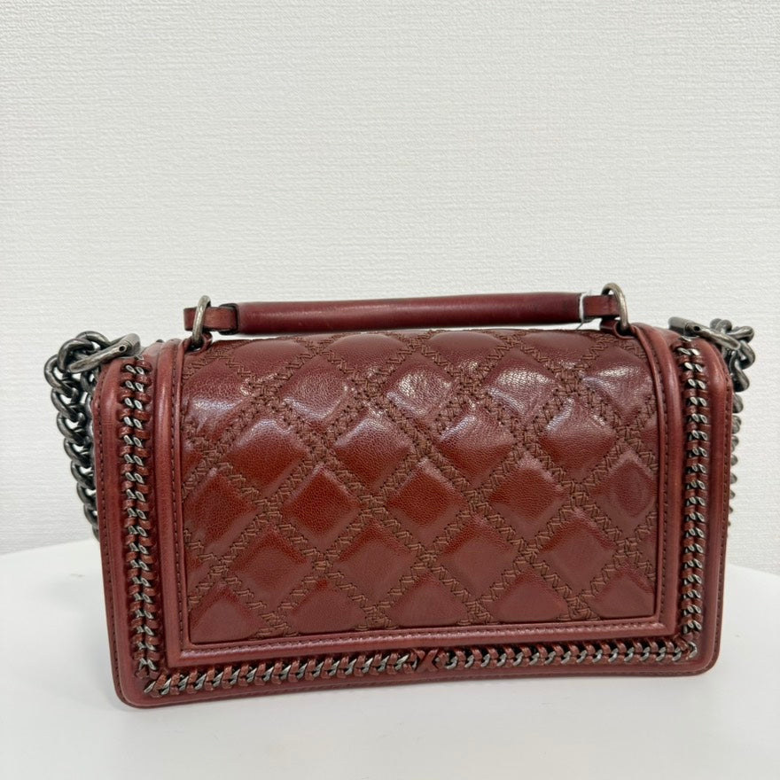 Chanel Boy Handbag Bag - Almora Bags