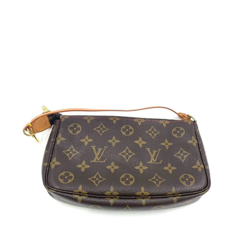 Louis Vuitton Pochette Accessories Cherry Monogram Small Handbag