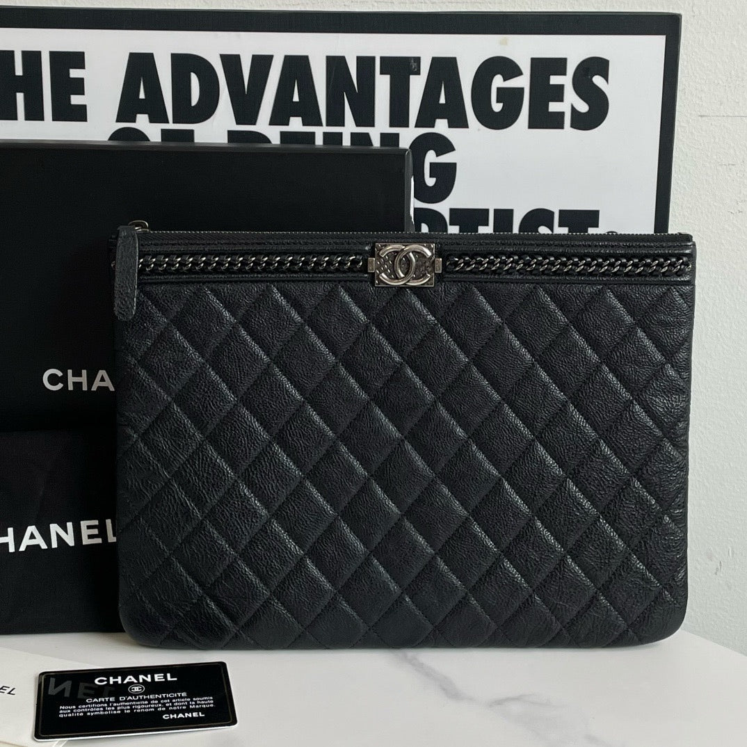 Chanel Boy Handbag Bag - Almora Bags
