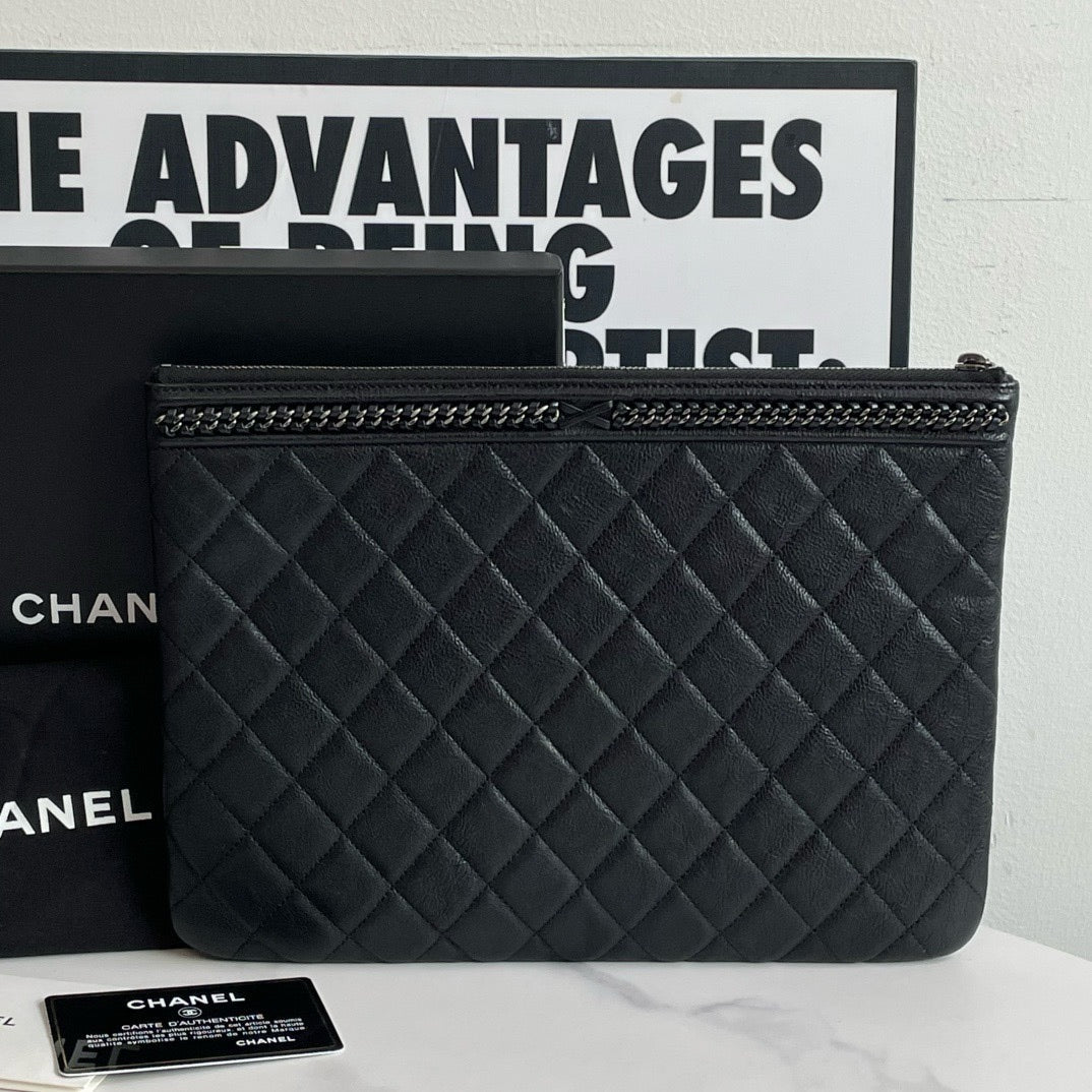 Chanel Boy Handbag Bag - Almora Bags