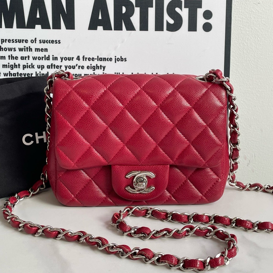 Chanel Classic Flap Shoulder Bag - Almora Bags