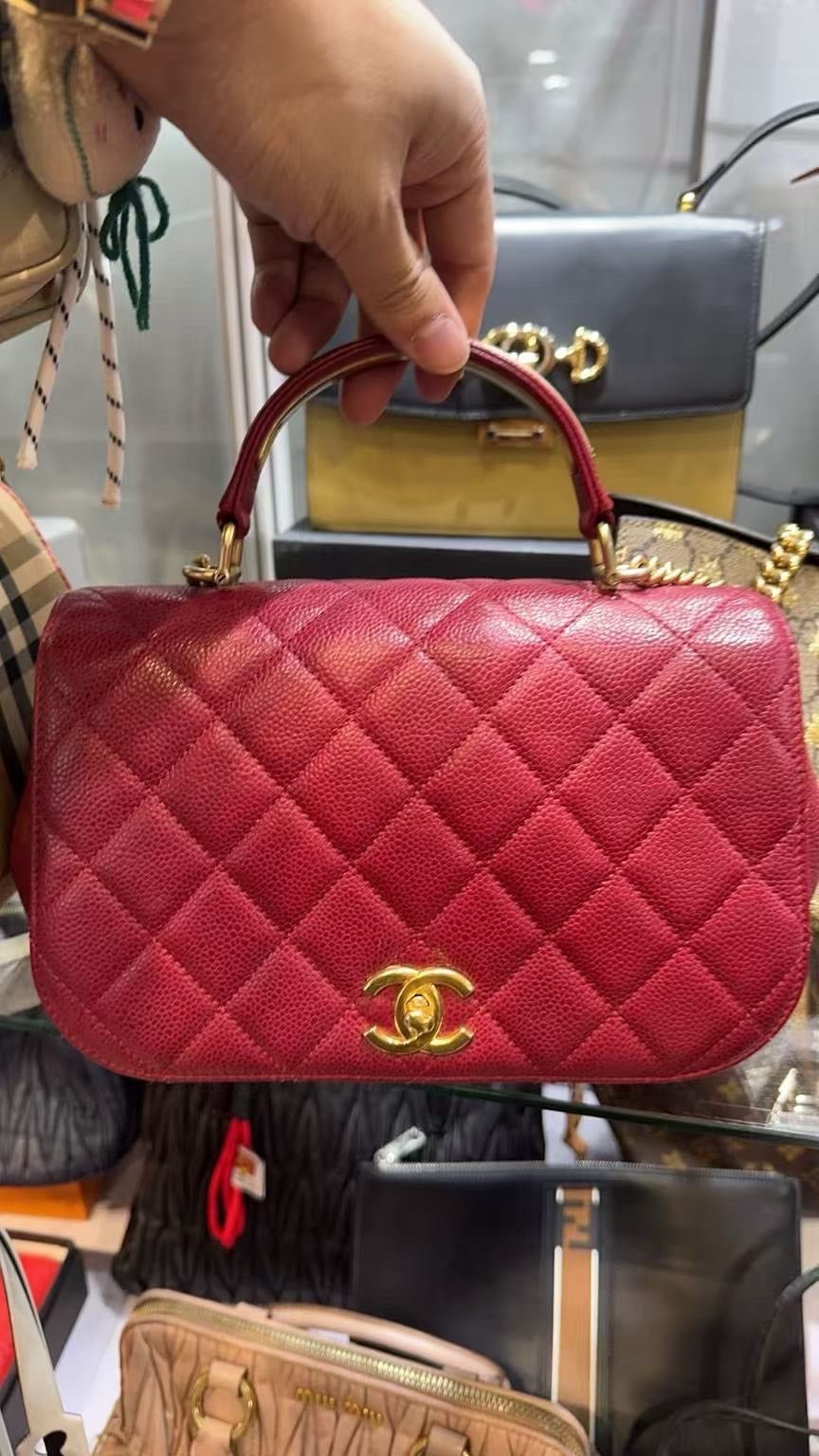 Chanel Crossbody Bag - Almora Bags