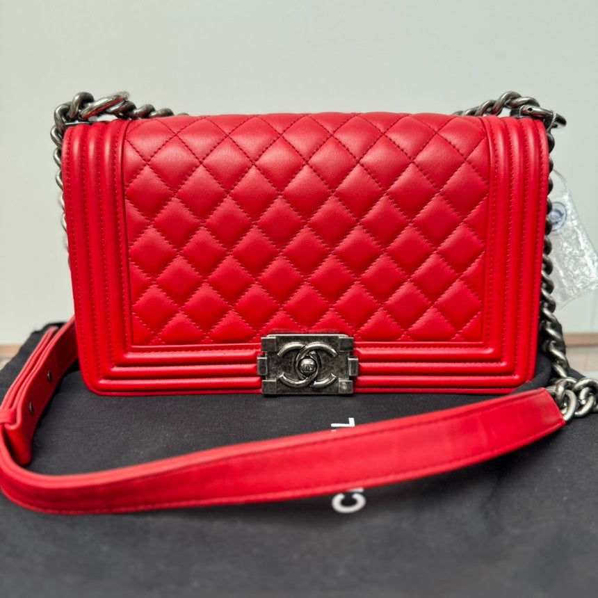 Chanel Boy Crossbody Bag - Almora Bags
