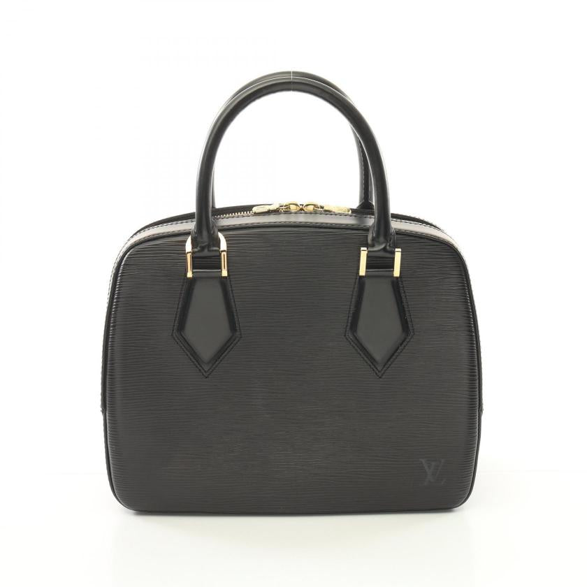 LOUIS VUITTON Sablon Epi Noir Handbag Leather Black - A