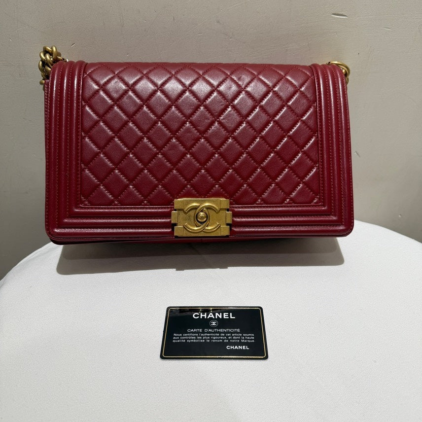 Chanel Boy Handbag Bag - Almora Bags