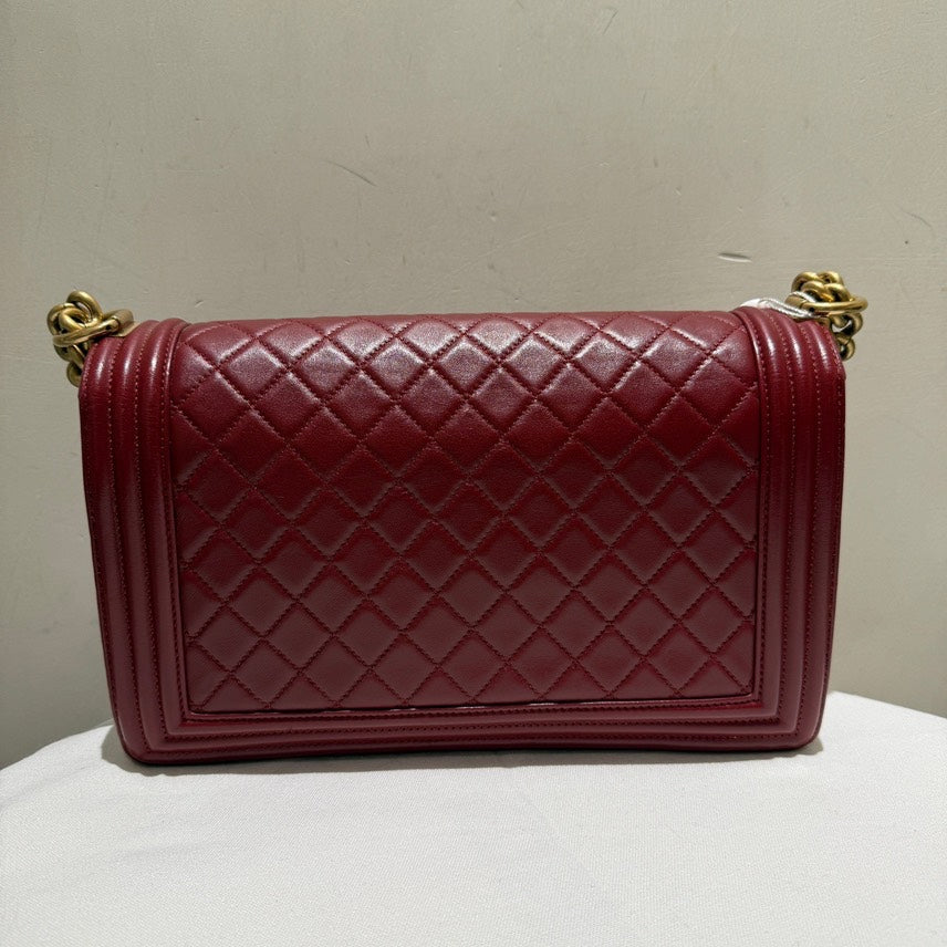 Chanel Boy Handbag Bag - Almora Bags