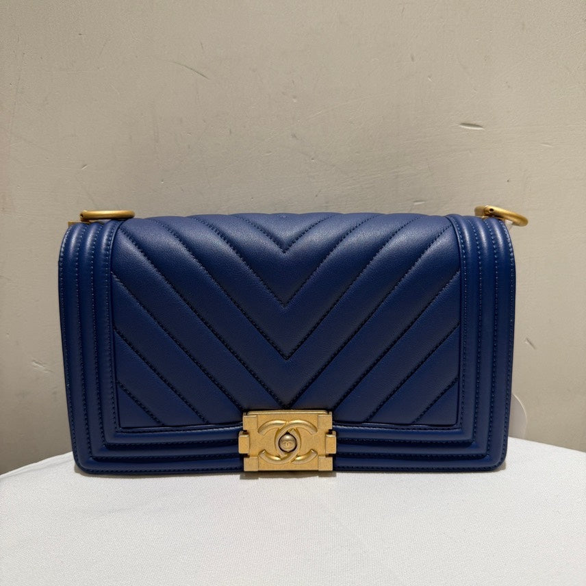 Chanel Boy Handbag Bag - Almora Bags