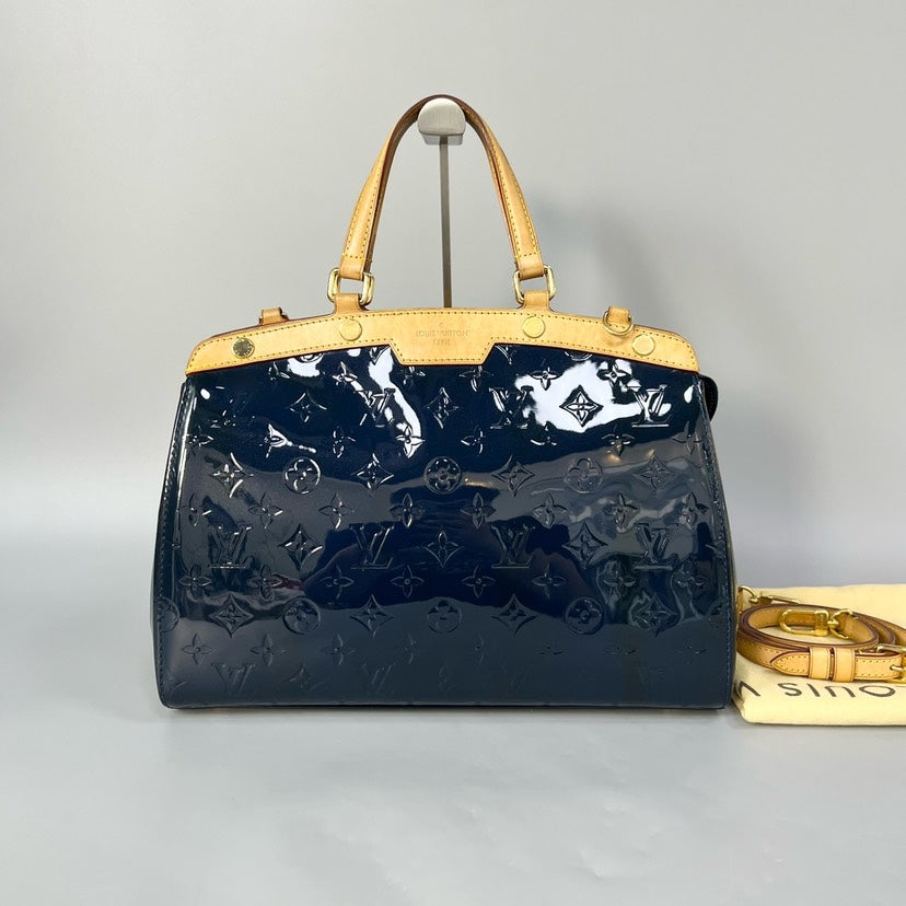 Louis Vuitton Brea Bag 33*24cm Blue XJ11595
