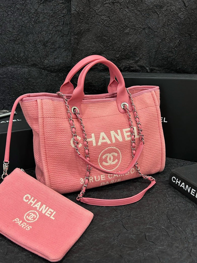 Chanel Deauville Tote Bag - Almora Bags