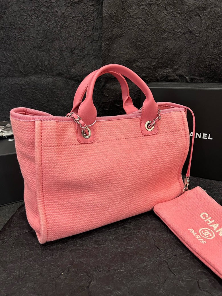 Chanel Deauville Tote Bag - Almora Bags
