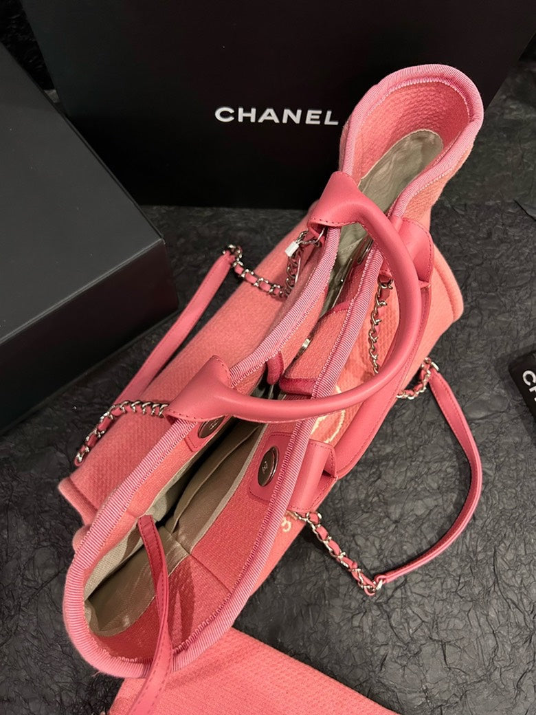 Chanel Deauville Tote Bag - Almora Bags