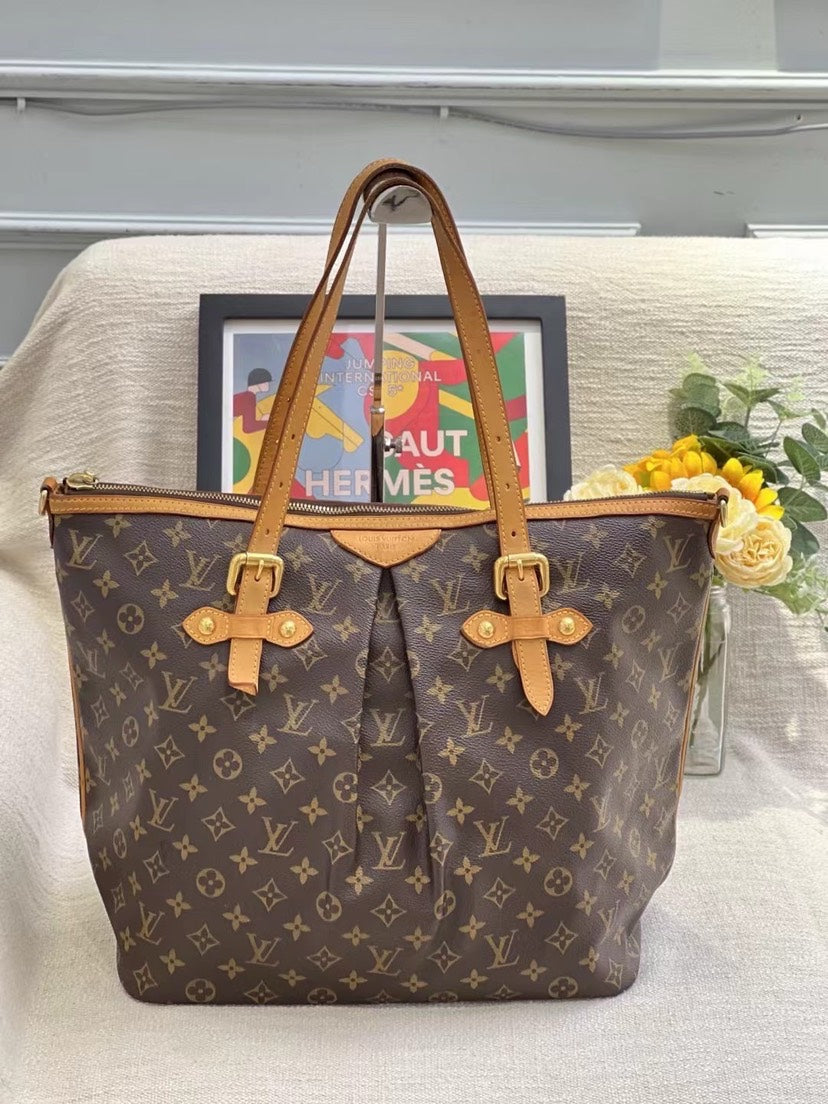 Louis Vuitton Palermo GM Bag 34×33cm 3868