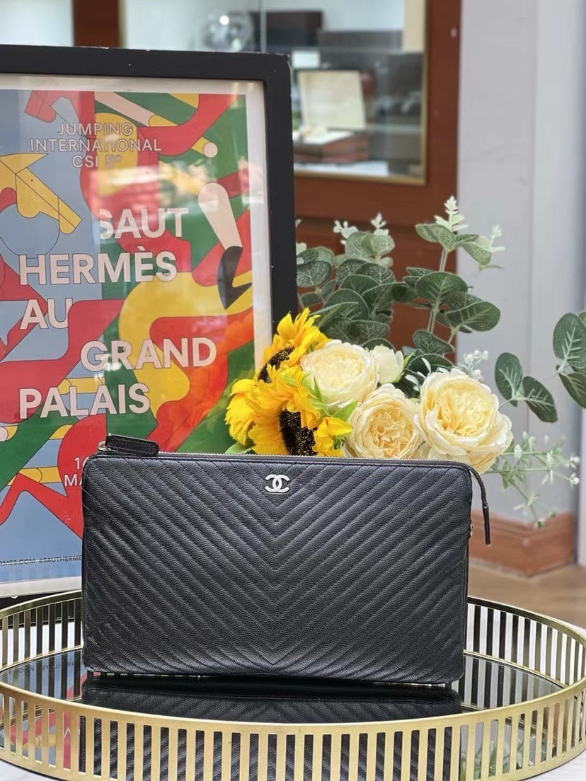 Chanel Clutch Bag - Almora Bags