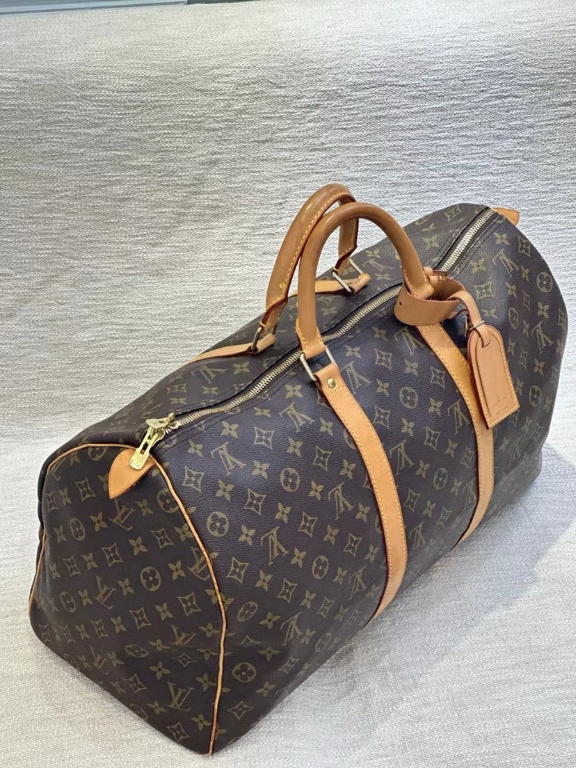 Louis Vuitton keepall50 Monogram Bag 11853