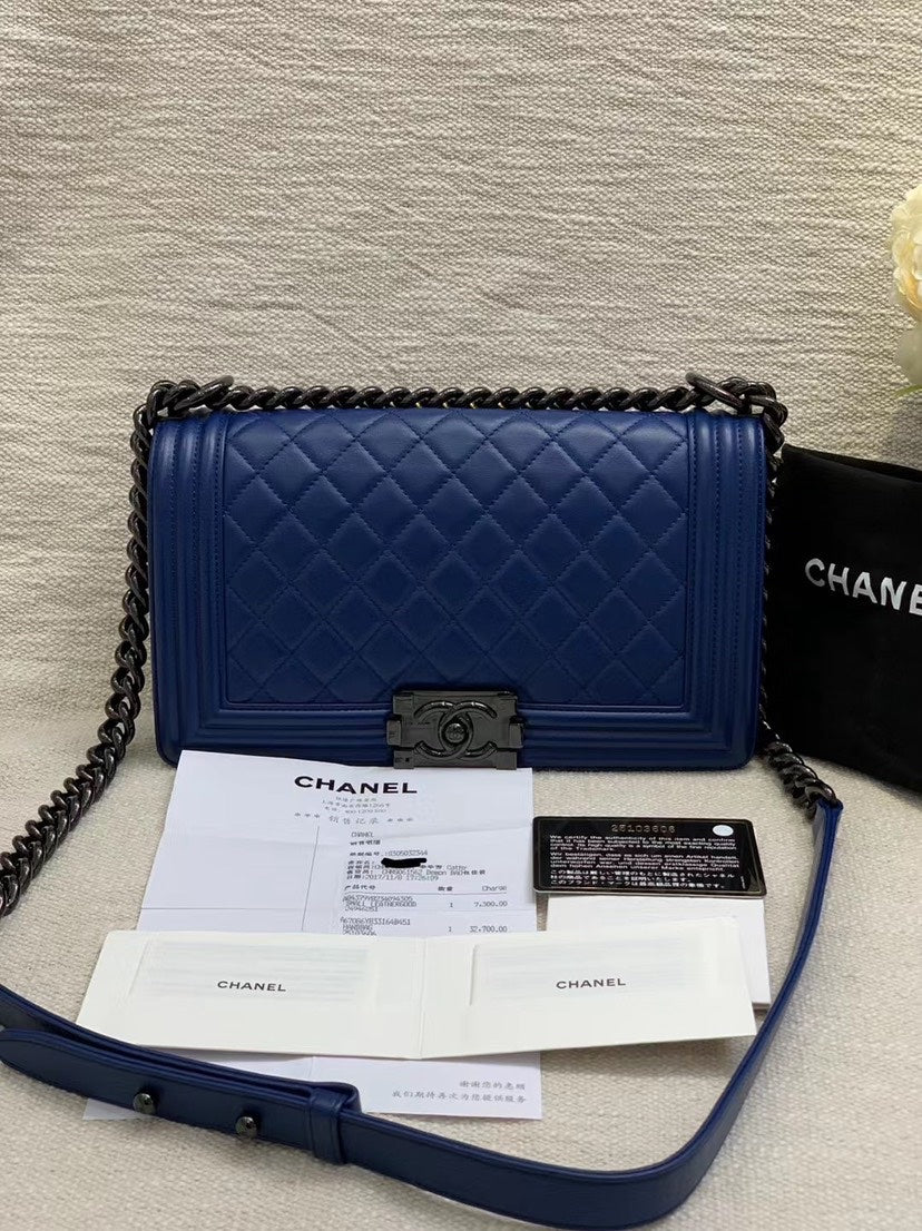 Chanel Boy Handbag Bag - Almora Bags