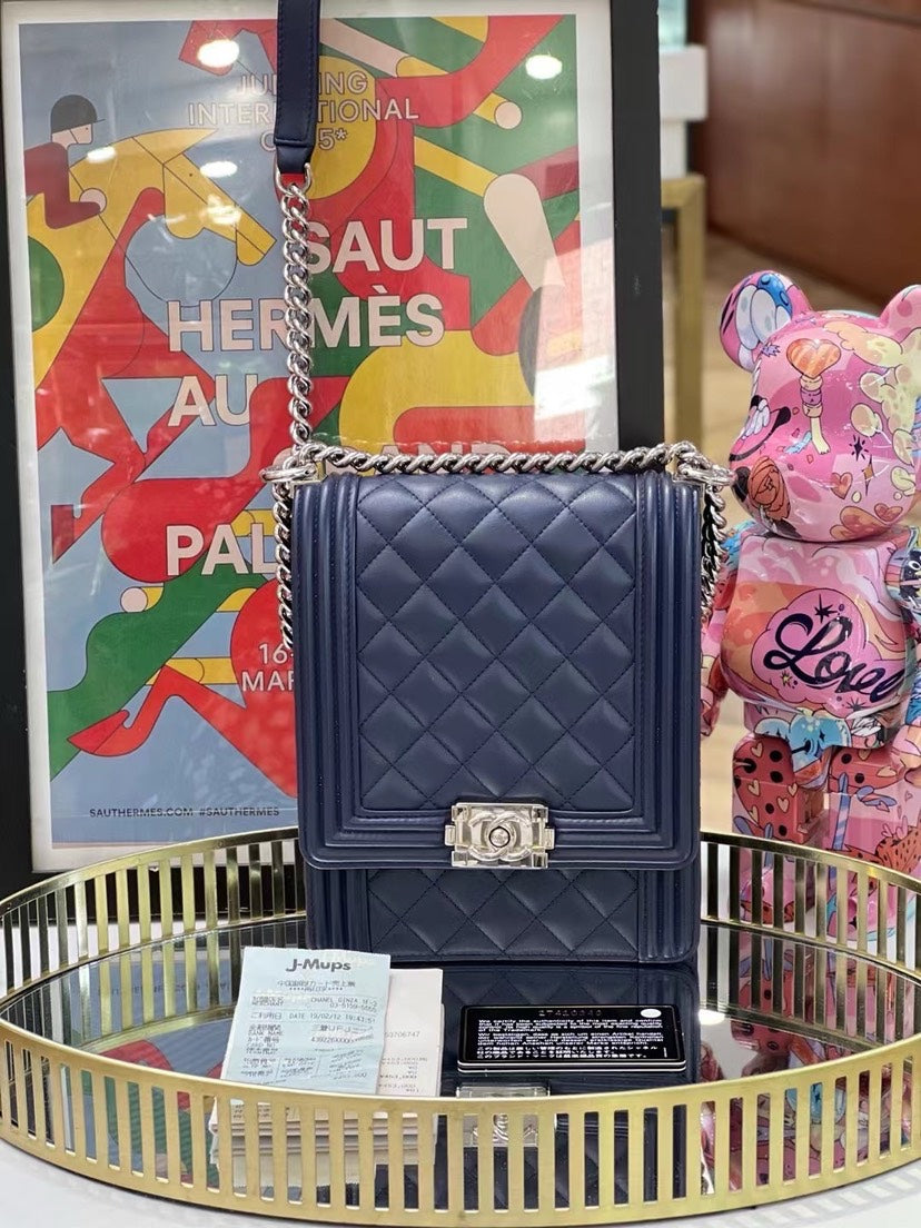 Chanel Boy Handbag Bag - Almora Bags