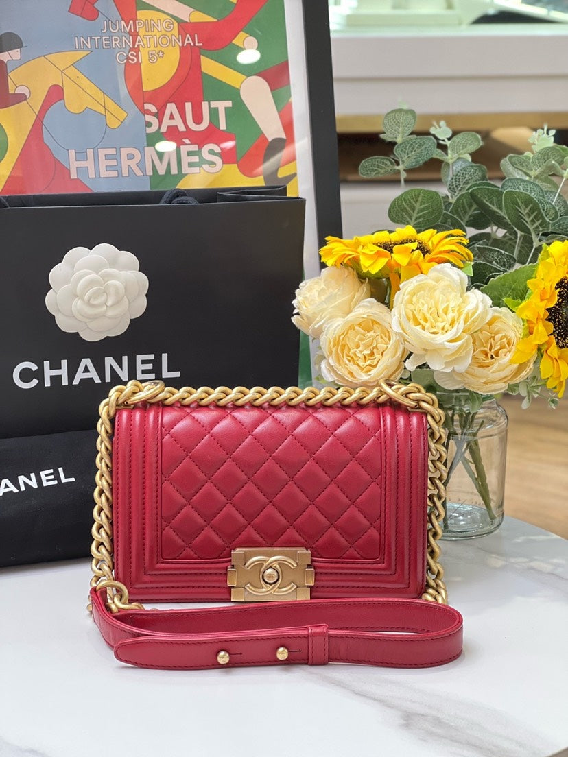 Chanel Boy Handbag Bag - Almora Bags