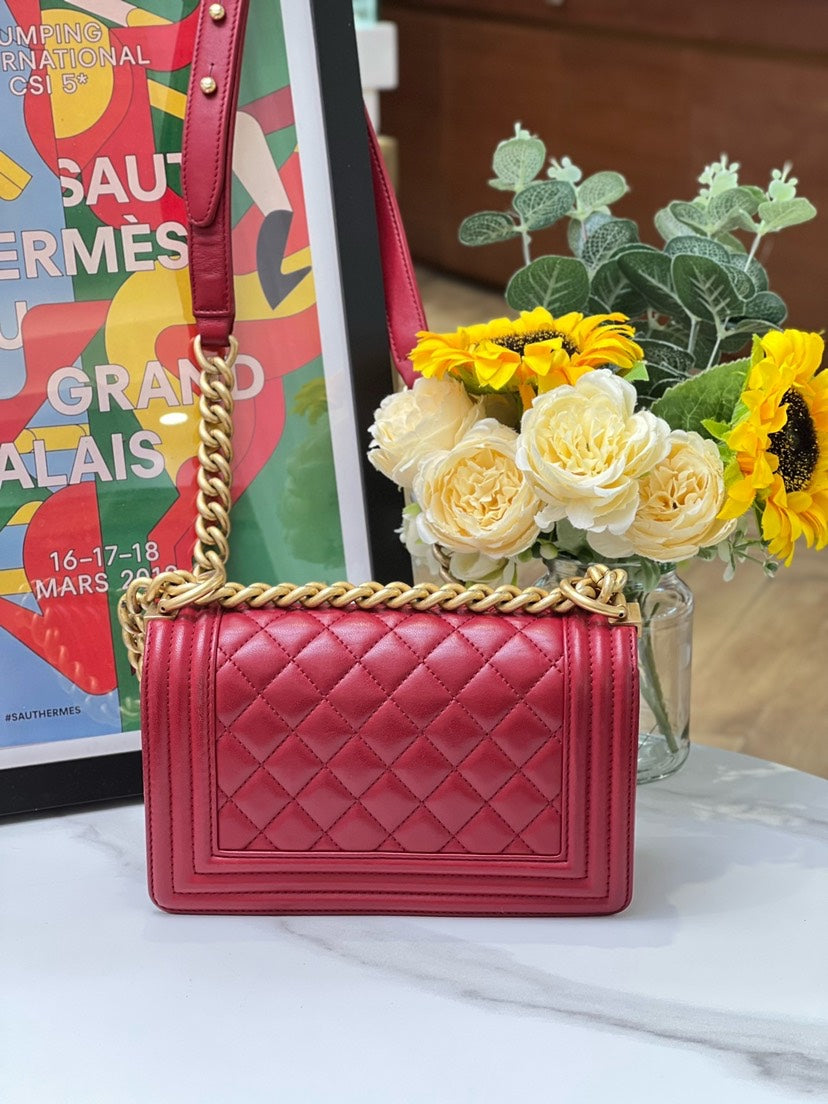 Chanel Boy Handbag Bag - Almora Bags