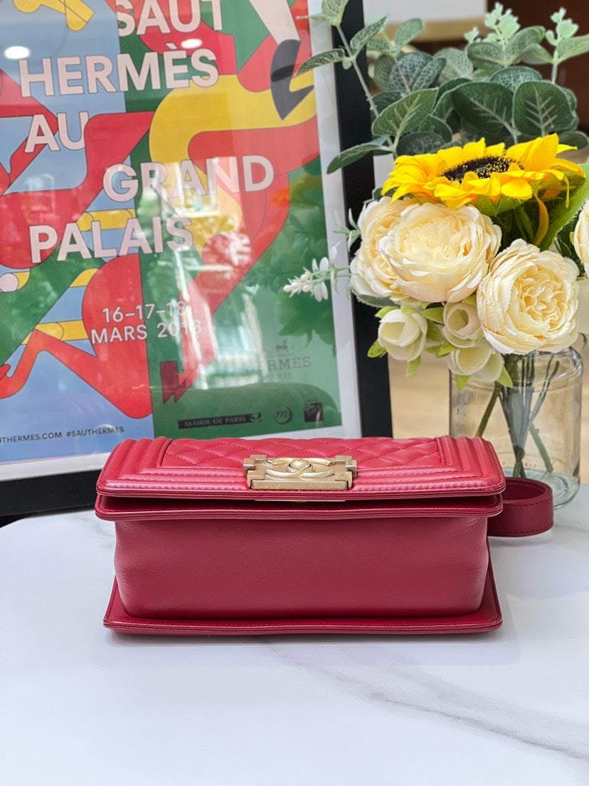 Chanel Boy Handbag Bag - Almora Bags