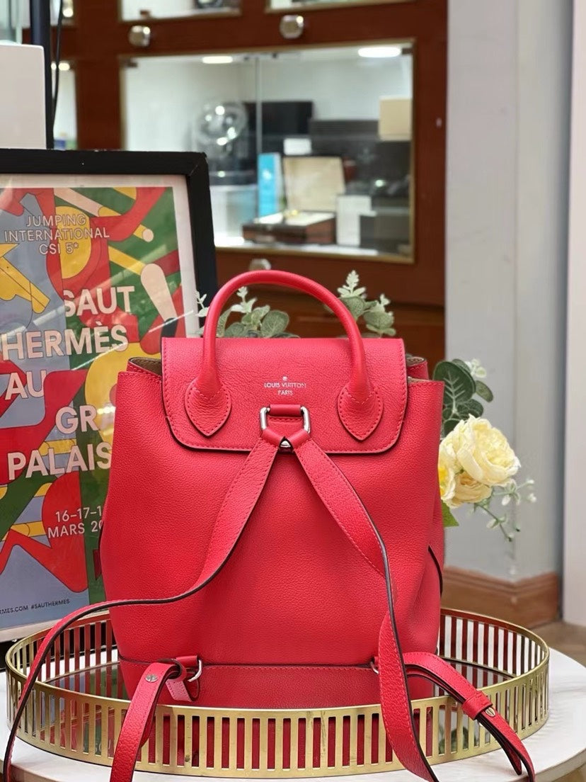 Louis Vuitton Lockme Backpack 22x25cm 12394