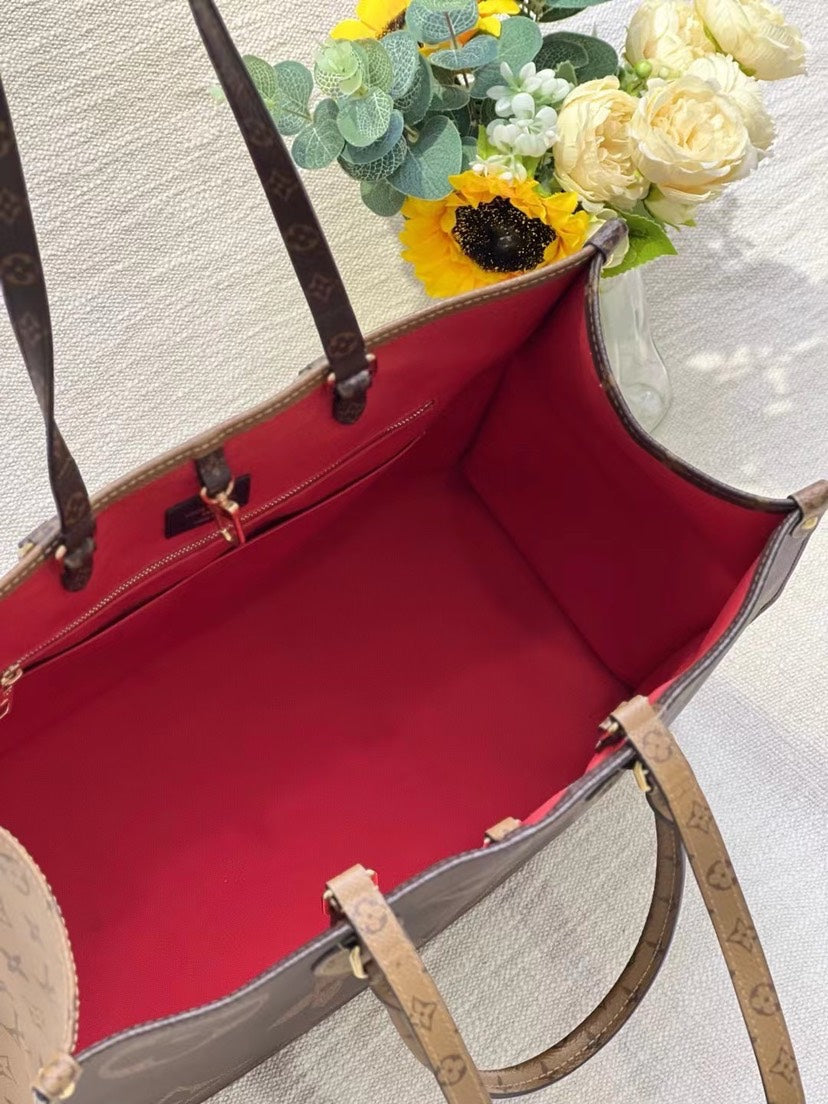 Louis Vuitton onthego GM tote Bag 41x34cm 7166