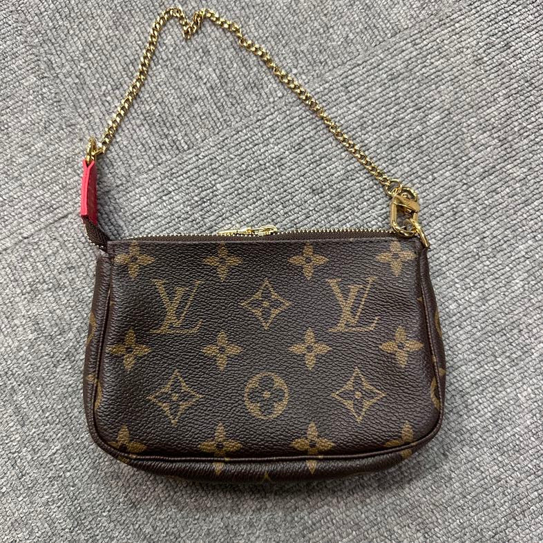 Louis Vuitton Chain Hobo BVJ Multicolor Canvas Bag