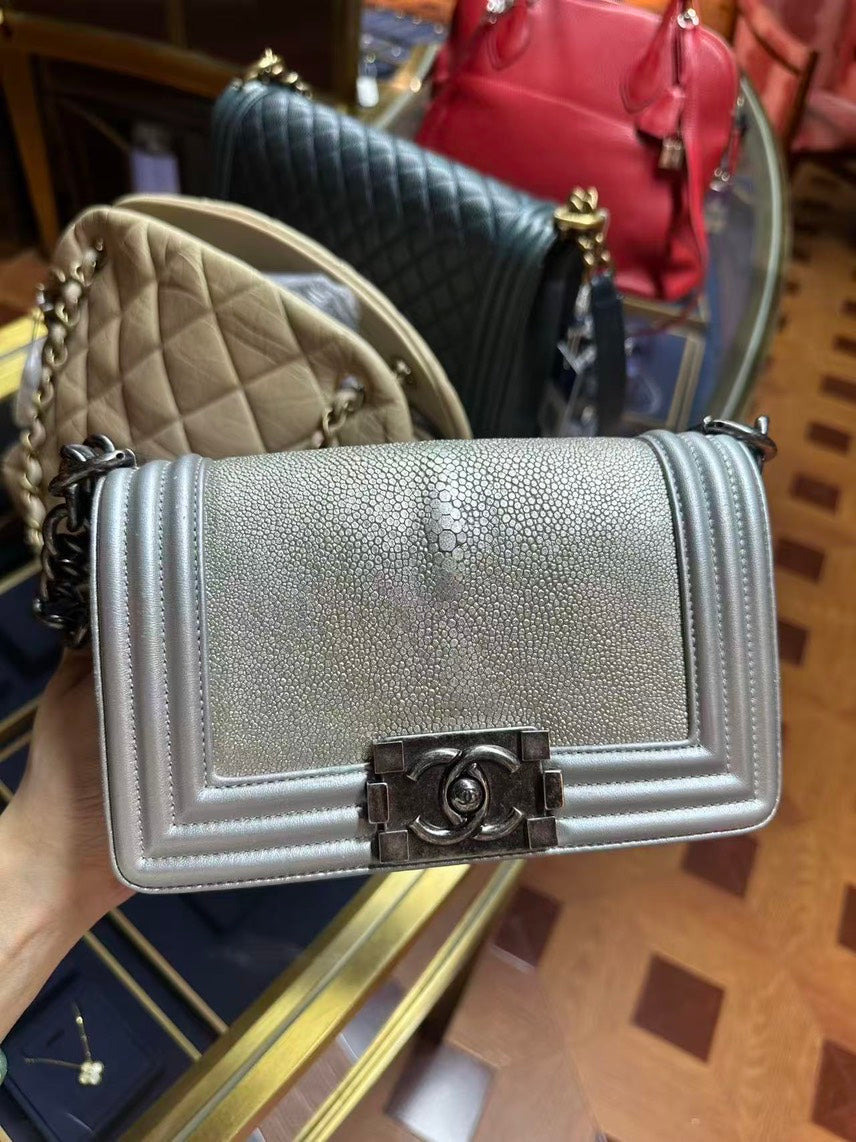 Chanel Boy Crossbody Bag - Almora Bags