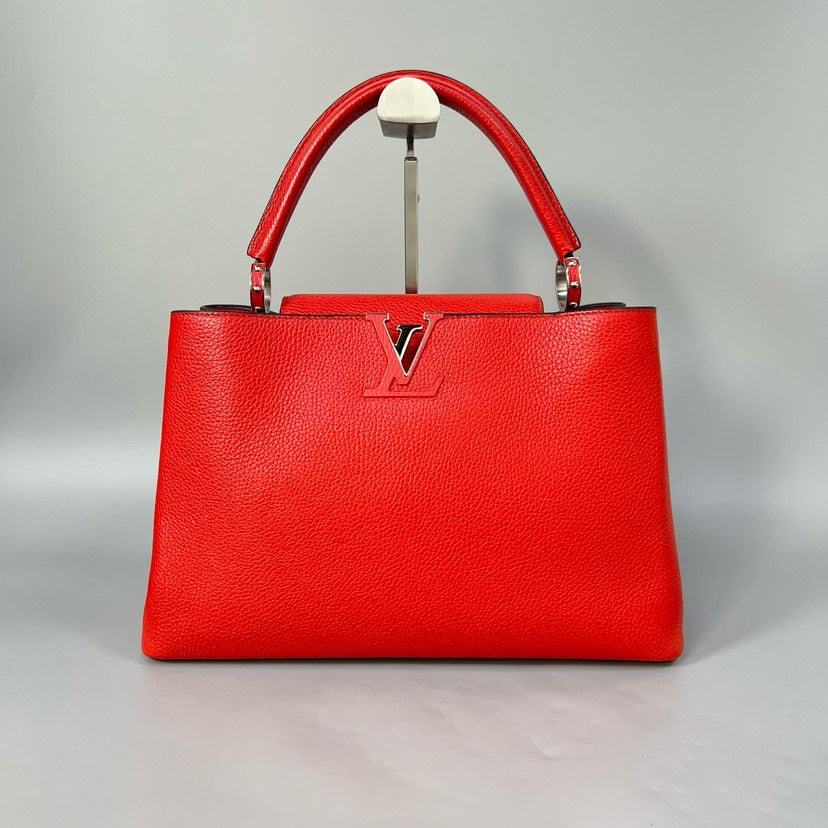 Louis Vuitton Capucines GM 36*23*13.5cm XJ11518