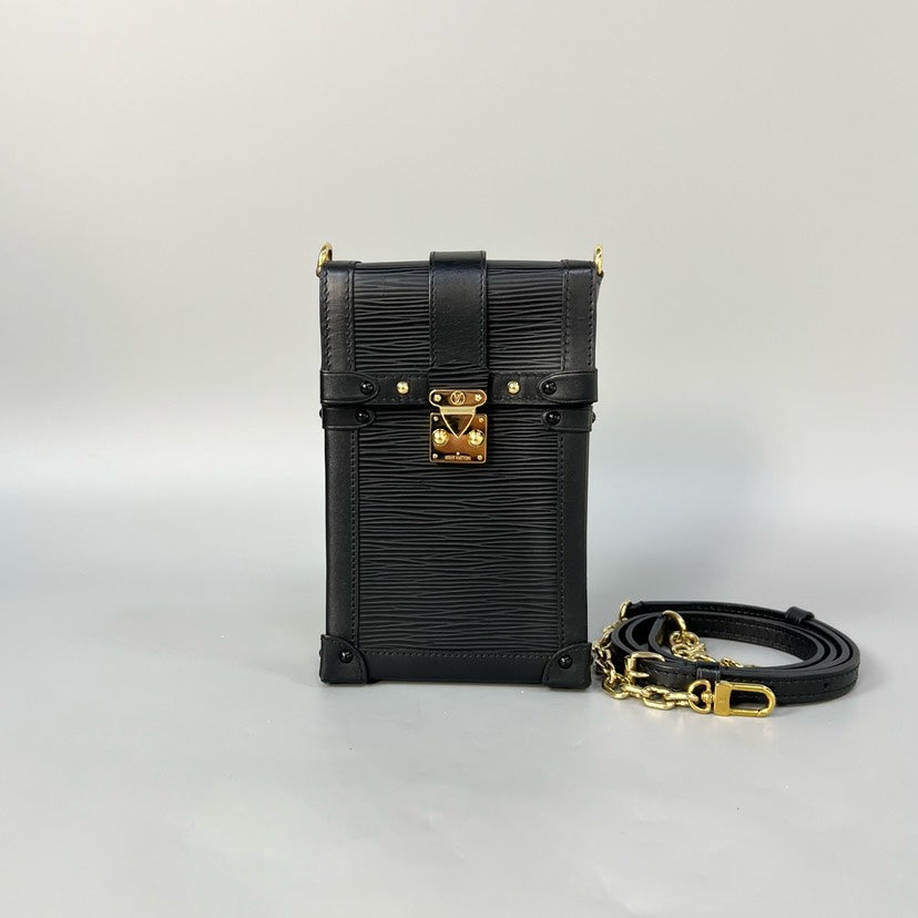 Louis Vuitton Turnk vertical EPI 11.5*18cm XJ11477