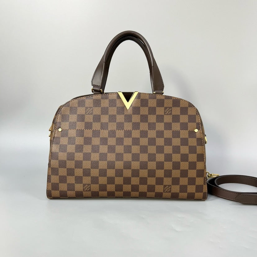 Louis Vuitton Kensington bowling Bag 35*22cm XJ11401